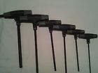 9-46754 Hex Sets Ball T-handle Lot 6 13pc. Craftsman Key