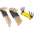Hexes-22-pc Goldguard Proguard 14155 Set Bondhus Balldrivers