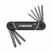 Hftptk8pc Husky Sae Folding Tamperproof Torx Set Hex Keys Hand Tool Wrench 8 Piece 037103253583