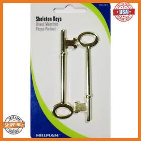 B00kvjq46y Hillman Skeleton Key Set - Slot And No 2 Pack