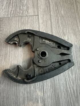 2163392 Hilti Ncr J D3 Bg Crimping Jaw # Original Same Day Shipping 2163392 Hilti Ncr J D3 Bg Crimping Jaw # Original Same Day Shipping