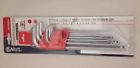 Hk-009sb Genius Tools Metric Wobble Hex Wrench Set New