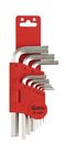 Hk-09ms Genius Tools Metric Hex Wrench Set Material