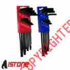 Hkbpl22 Istone 22pcs Long Ball Point Hex Key Wrench Sae 637509988869