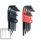 Hks-2017-01 Allen Wrenches Wrench Set Ball End Long Hex Key Folding