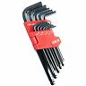 Hks201702 Hex Keys Metric Allen Wrenches Set Ball End Long Folding