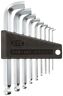 9pcs-1.5 Hlds2009 Ktc High Grade Ball Point Hex Wrench Set Made In