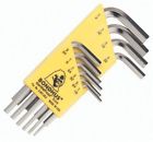Hlx10sb Bondhus Set Of Hex Short Sizes 037231162382