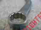 Hm2830 Mac Half Moon Wrench 5 8 X 3 4 Obstruction Looks Like Knew