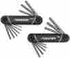 Hmfhksm17pcn Apex Tool Group Husky Durability Sae Metric Mini Foldout Hex Key Combo Set Alloy Steel Strength 037103269980