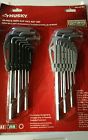 Hnshksm18pc Husky 18-piece Sae-metric Non-slip Hex Hnshksm18pc Husky 18-piece Sae-metric Non-slip Hex