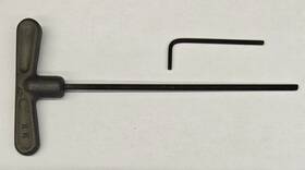 56050 Holo-krome 9/64 Inch Forged T-handle Allen Wrench Hex Key Sae Usa