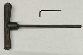 56056 Holo-krome 7/32 Inch Forged T-handle Allen Wrench Hex Key Sae Usa