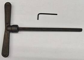 56062 Holo-krome 3/8 Inch Forged T-handle Allen Wrench Hex Key Sae Usa
