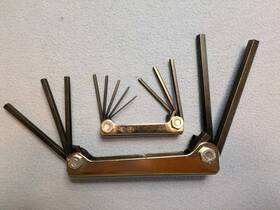 No.18-277 Holub 18-275 2 Vintage Nos Hex Key Sets And Made In Usa