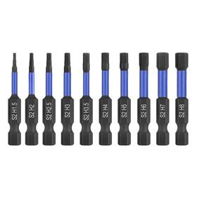 Hp240004 Hphope Impact Hex Head Allen Wrench Drill Bit Set 10 50 Mm Pcs Metric