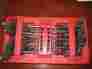 Hthksm14pcn Husky 14pc T-handle Sae Mm Wrench Set Used Good