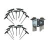 Htlakcombo40pc Husky Sae Metric And Long Arm Hex Key 037104397019