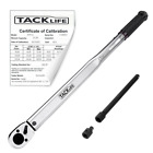 25-250 Htw3a -us Tacklife Torque Wrench With Socket Extension 680666897505