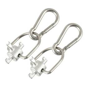 Lhm-3key-2p Huarew Hvac Tools Locking Cap Keys For R22 And 410a Refrigerants Multi-function