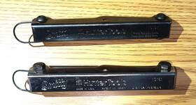 10197 Hunter Tools Vintage - Smitty Sae And Metric 6 1/2 Inch Folding Allen Wrench Sets