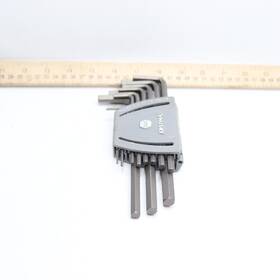 Husky 037103357809 Metric Long Arm Hex Key Set 13-pc/set - Missing #7 2.5