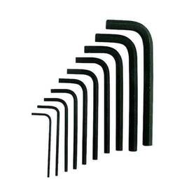 Husky 037103357861 10 Piece Standard Short And Long Arm Size Allen Wrench Metric Hex Key Set
