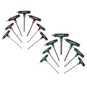 Husky 313031288201 14-piece T-handle Sae And Mm Hex Key Set