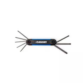 Husky 313042422410 Mini Folding Torx Key Set 8-piece