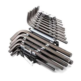 Husky 313109311381 Sae/metric Long Arm Hex Key Set 26-piece