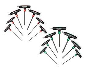 32242 Husky 14-piece Sae And Metric T-handle Hex Key Set