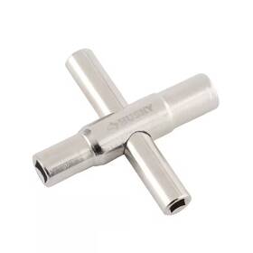Husky 445029480465 4-way Sillcock Key