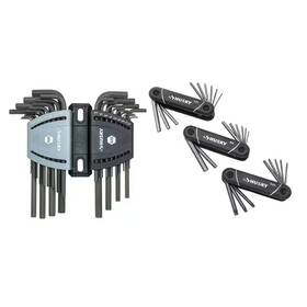 Husky 445044174189 Folding Hex And Torx With Key Set 29-piece