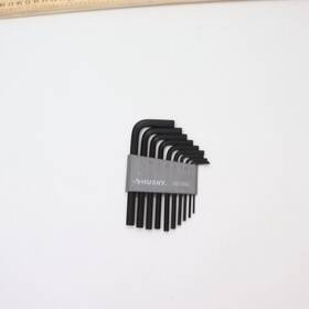 Husky 590721923455 10-pk Hex Key Set Metric 7-1.5