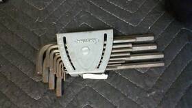Husky 711181212297 Sae/metric Long Arm Hex Key Set 26-piece