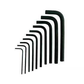 Husky 744759269416 Sae Short Arm Hex Key Set 10-piece