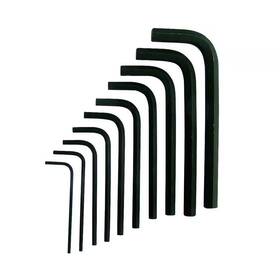 Husky 744759743435 Short Arm Hex Key Set Metric 10-piece