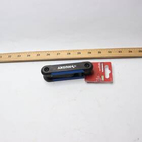 848-796 Husky Torx Folding Hex Key Set 8-piece 848 796