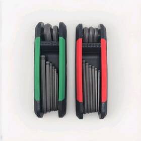 849-118 Husky 849118 2-piece Folding Hex Key Set Sae/mm