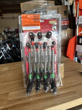 Ff-31 Husky 14-piece T-handle Sae And Metri Hex Key Set