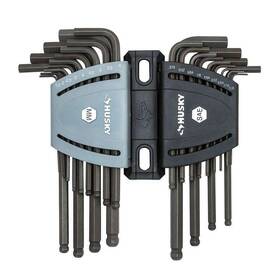 Hbehksm26pc-06 Husky Ball End Hexset Sae/mm 26-piece