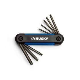Hftptk8pc-06 Husky Folding Tamperproof Torxkey 8-piece