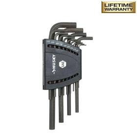 Hlahks13pc-06 Husky Long Arm Hexkey Set Sae 13-piece