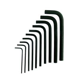 Hsahks10pcn-06 Husky Hex Allen Key Wrench Set Sae Short Arm 10-piece