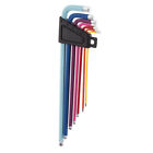 Hw-047p7 Sunlite Metric Hex Wrench Set Colored Ball End 888571046616