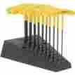 Hyv-2234 Bondhus 8-inch 13390 Set Of 10 Hex T-handles With Stand Sizes 3 32-3 723434357501 Hyv-2234 Bondhus 8-inch 13390 Set Of 10 Hex T-handles With Stand Sizes 3 32-3 723434357501