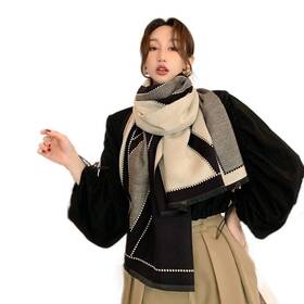 Cswj10 Icuviy Large Soft Scarves Pashmina Shawls And Wraps For Women Cashmere Feel Wom