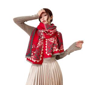 Ttjm03 Icuviy Large Soft Scarves Pashmina Shawls And Wraps For Women Cashmere Feel Wom