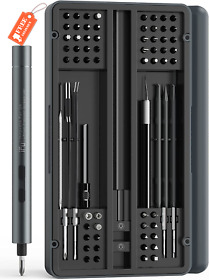 Ifu Mini Electric Screwdriver 90 In 1 Precision Set Small Cordles