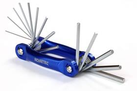 Inchmetric 860005642502 Hybrid Metric/standard 14piece Hex Key Set Sequenced By Size